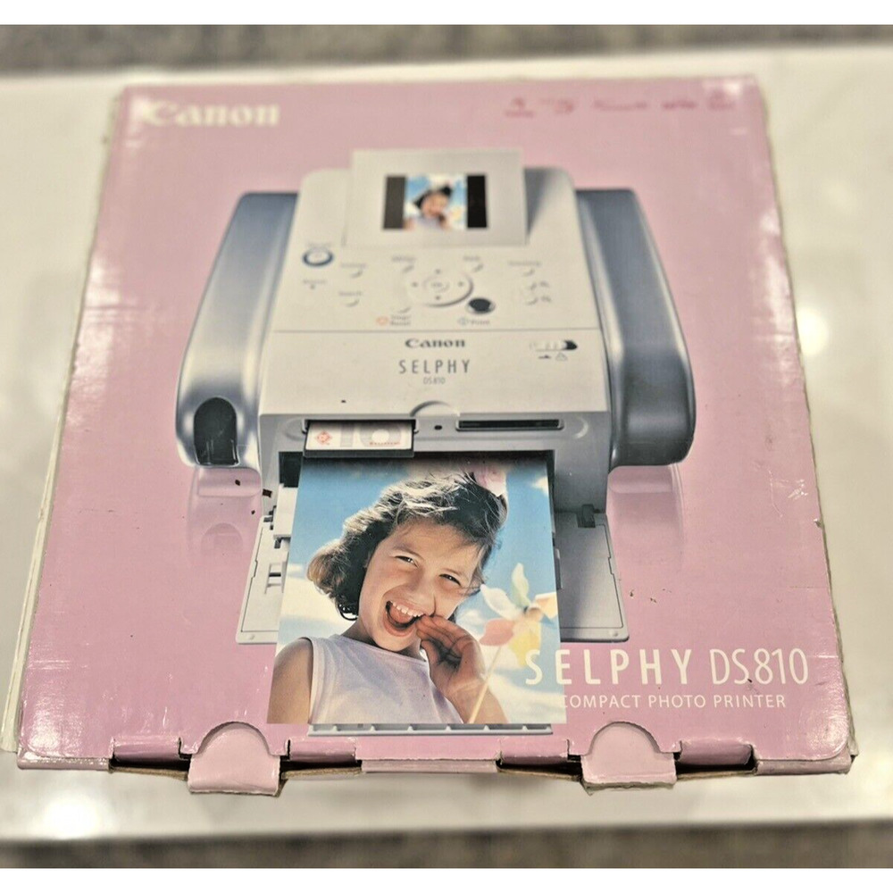 Canon SELPHY CP800 Digital Photo Compact Inkjet Printer NEW - OPEN BOX